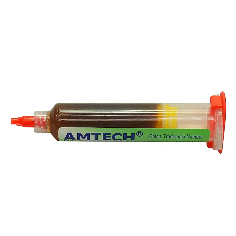 10cc AMTECH NC-559-ASM/RMA-223-UV 10 мл Бессвинцовая паяльная флюсовая паста для BGA паяльного