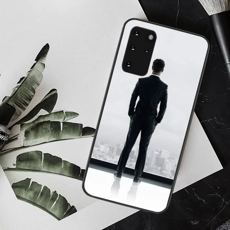 Чехол-накладка для Samsung S20 plus Ultra S6 S7 edge S8 S9 S10 5G с изображением Дакоты Джонсона