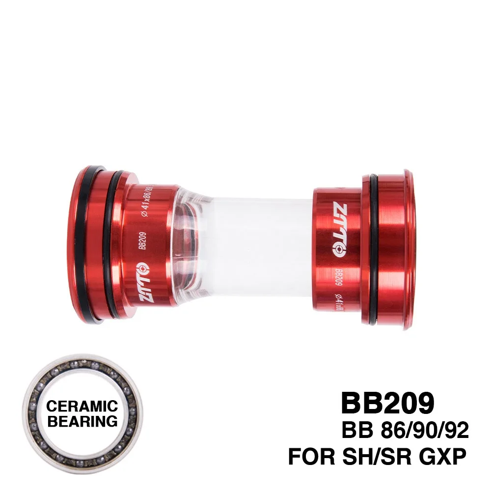 Керамические кронштейны для горного и шоссейного велосипеда BB209 прессованные