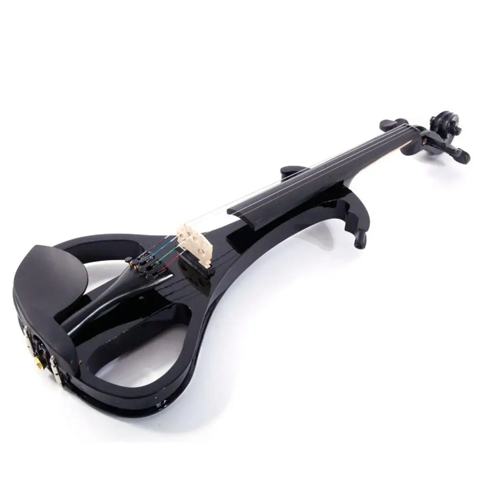 4/4 &quotлипа Электрический чехол для скрипки канифоль набор головок бант батарея