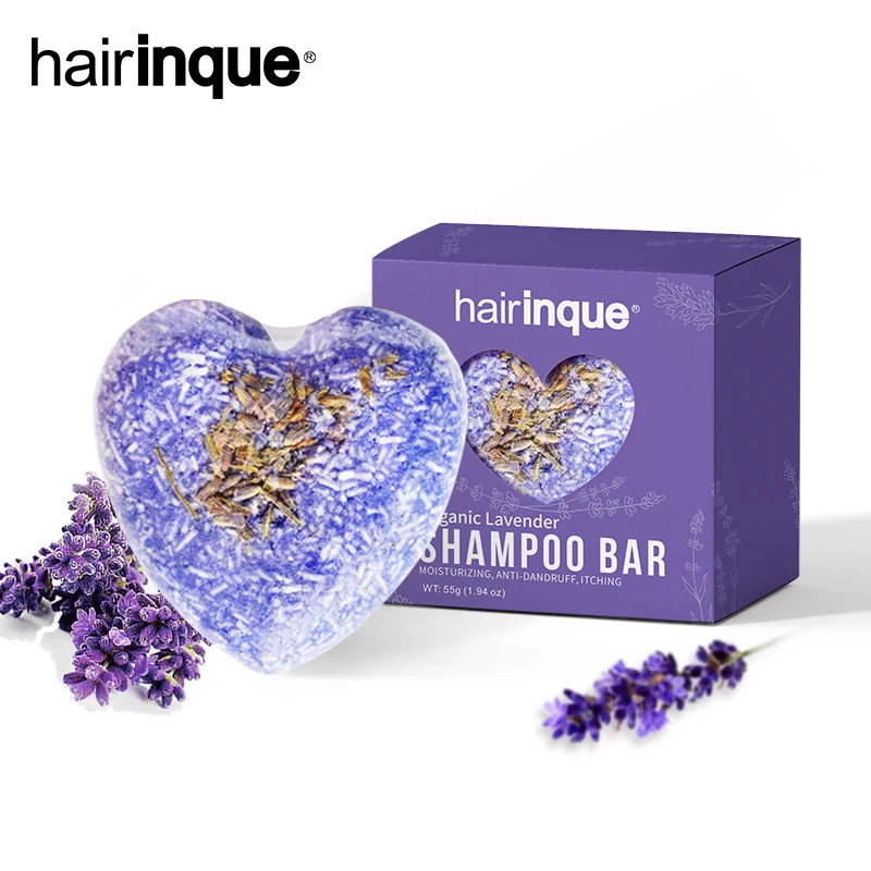 HAIRINQUE Ginger Shampoo Bar шампунь против выпадения волос мыло натуральные ингредиенты без