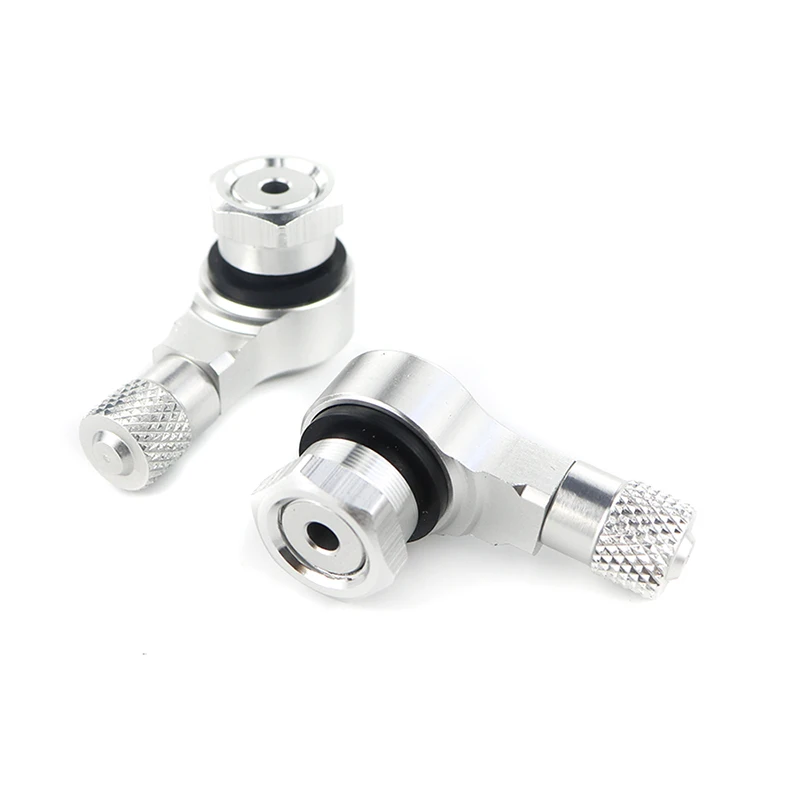 Motorcycle Front and Rear CNC Wheel Tubeless Tire Valve Stems 90 Degree 11.3mm For Suzuki GSXR600 GSXR750 GSXR1000 GSXR1100 | Автомобили и