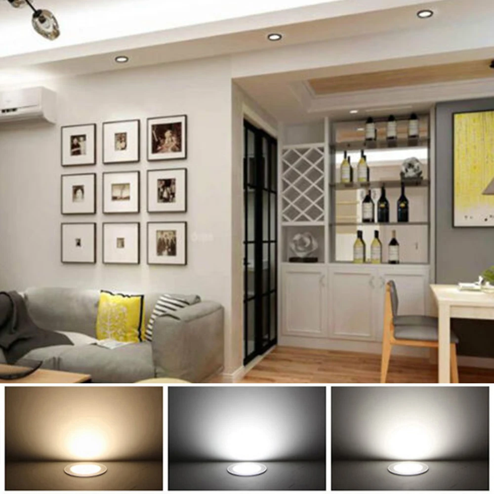 Светодиодный панельный светильник светодиодный потолочный в комплекте AC85-265V