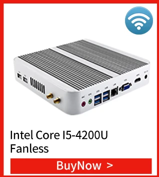 MSECORE Intel I3 7100U I5 7260U I7 7660U Fanless gaming Mini PC Windows 10 HTPC linux game PC Desktop Computer HDMI DP 4K WiFi