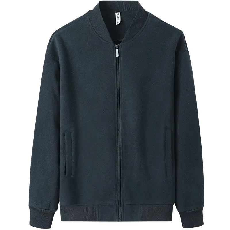 

Hot Sale 2021 Spring Autumn New Fashion Brand Casual Jacket Men's Cardigan Handsome Jacket Jacket Men's Clothing