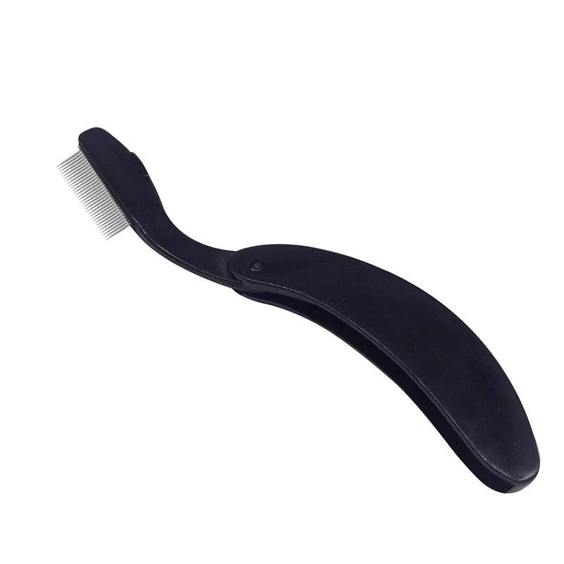 Металлические кисти для макияжа Beauty Makeup Tool Складная микробраза ресниц Сепаратор