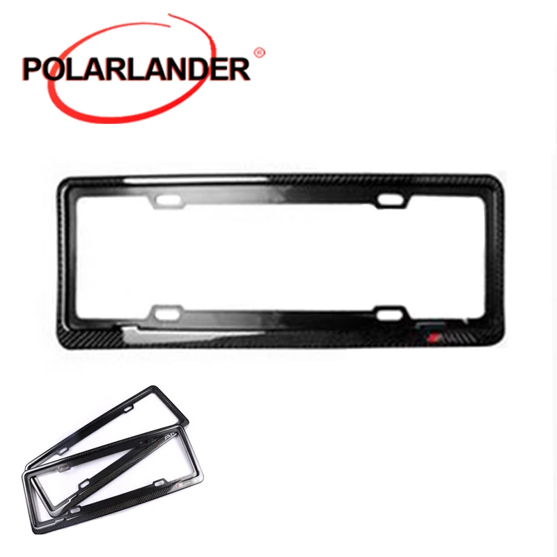 Декоративный держатель Высококачественная рамка для номерного знака из