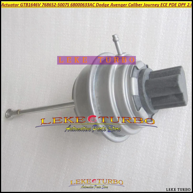 Турбо электронный привод GTB1646MV 768652 0003 для Mitsubishi Grandis Lancer Outlander Jeep Compass ECE PDE DPF