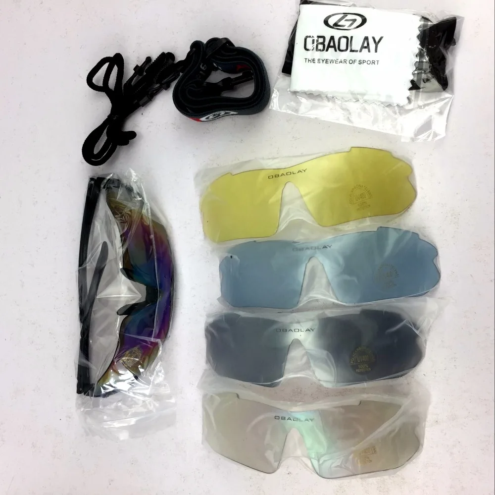 Очки велосипедные поляризационные для мужчин и женщин 2017|cycling glasses|bicycle eyeglassessports