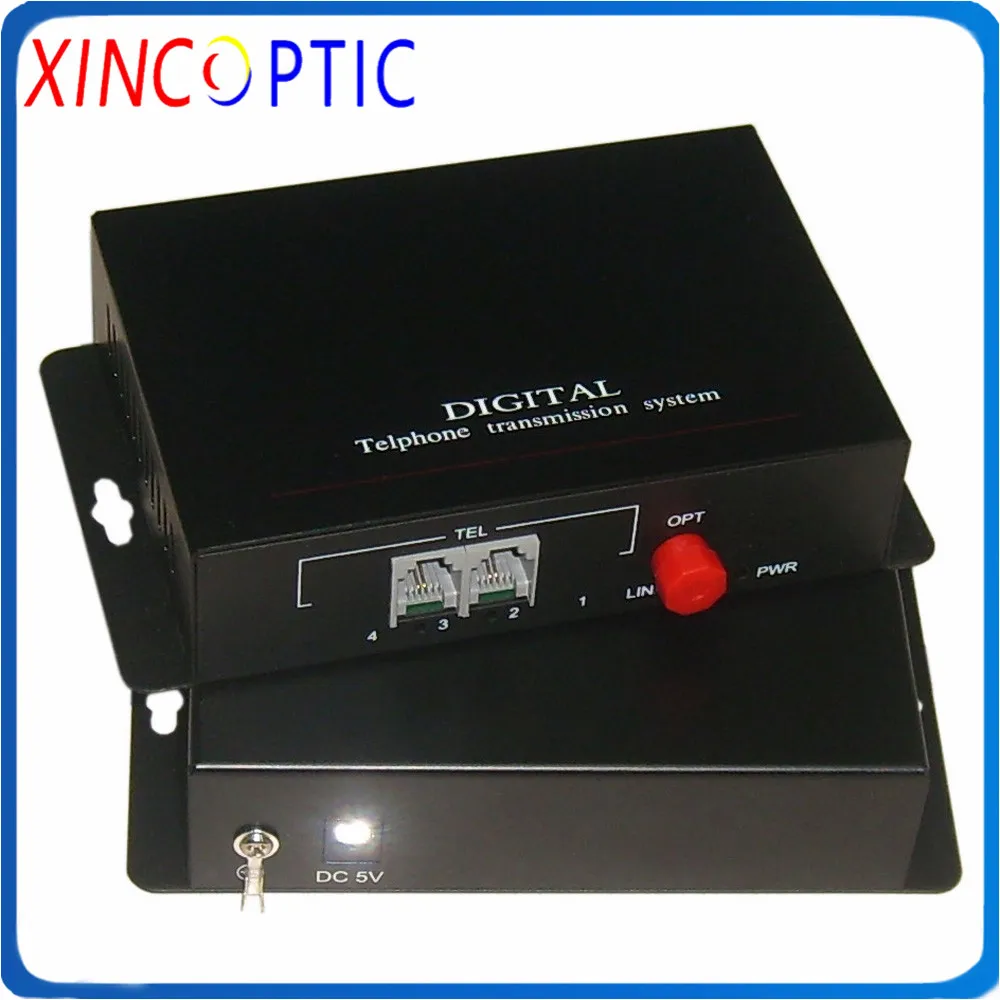 Волоконно-оптический преобразователь 2 канала PCM RJ11 + 1 канал 10/100 м Ethernet 20 км FC |