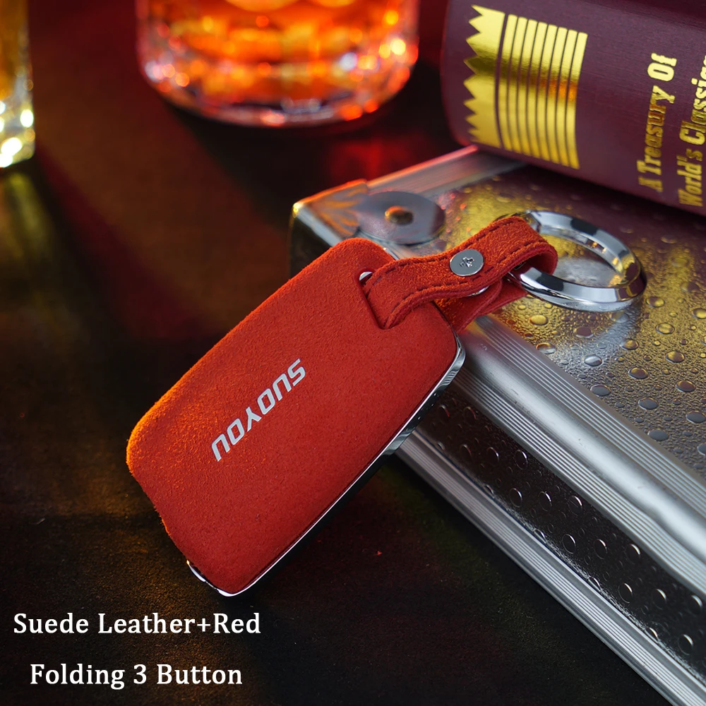 Высококачественный чехол для автомобильного ключа с 3 кнопками складной Volkswagen VW