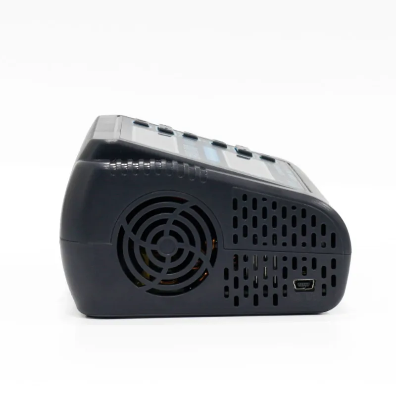 HTRC T240/C240 DUO AC 150 Вт DC 240 Вт 10A сенсорный экран двухканальный аккумулятор баланс зарядное устройство Dis зарядное устройство для модели радиоуправляемого дрона игрушки