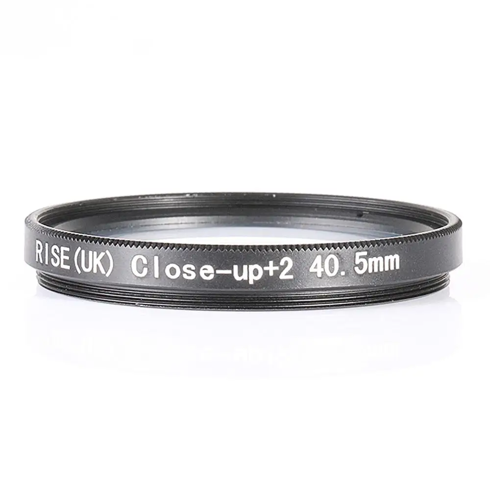 

RISE(UK) 40.5mm Close-Up +2 Macro Lens Filter for Nikon Canon SLR DSLR Camera