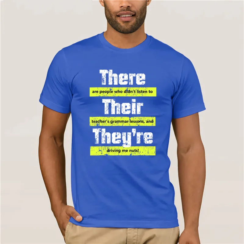 2019 летняя модная футболка 100% мужская хлопковая рубашка смешная английская