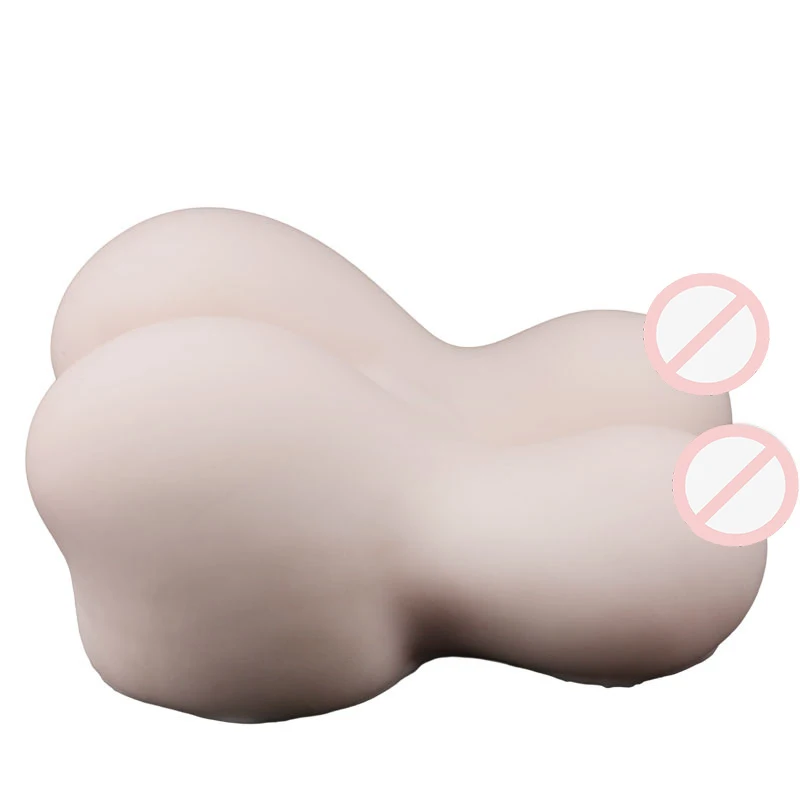 Секс-кукла 5 кг силиконовая большая задница 3D искусственная вагина анус