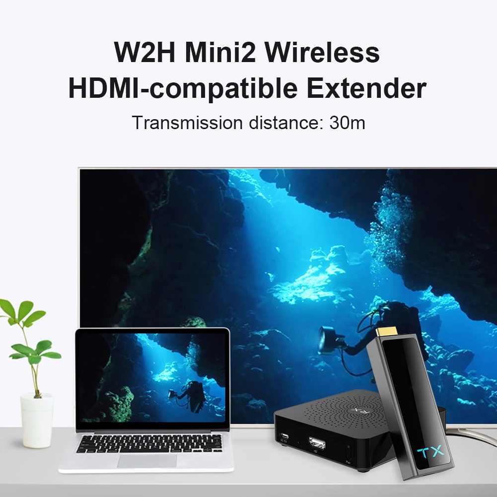 Беспроводной 60 ГГц Hdmi совместимый передатчик приемник 30 м Hd 1080p УДЛИНИТЕЛЬ Видео