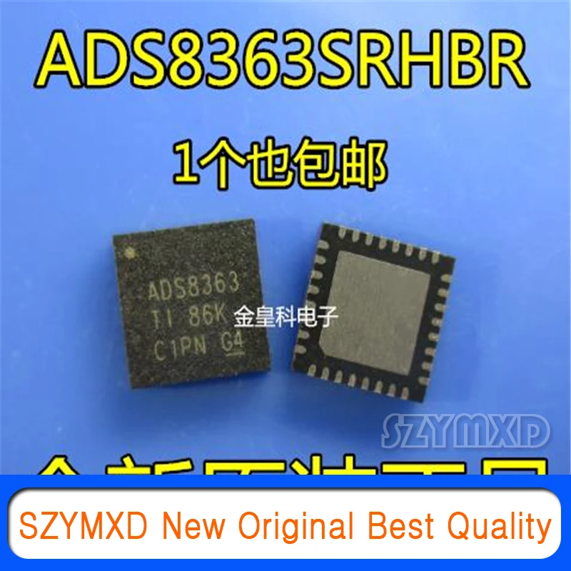 

1 шт./лот новый оригинальный ADS8363SRHBR ADS8363 ADS8363SRHB аналого-цифрового преобразователя VQFN-32 чип в наличии