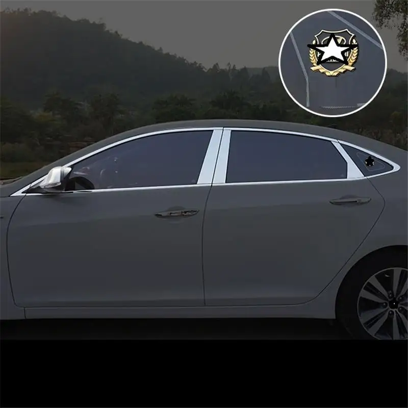 Автомобильное декоративное оконное крыло зеркало дверная ручка Внешняя защита