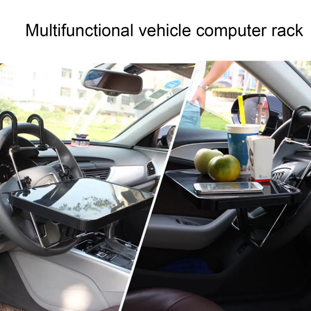 Car Folding Multi-function Laptop Desk Notebook Stand Pallet with Drawer Hook Drinks Holders | Автомобили и мотоциклы