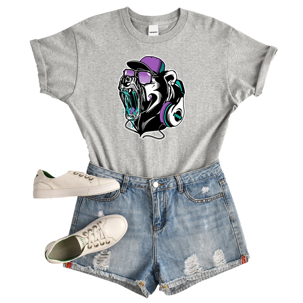 Забавные женские футболки с принтом медведя из мультфильма рыцарь готические