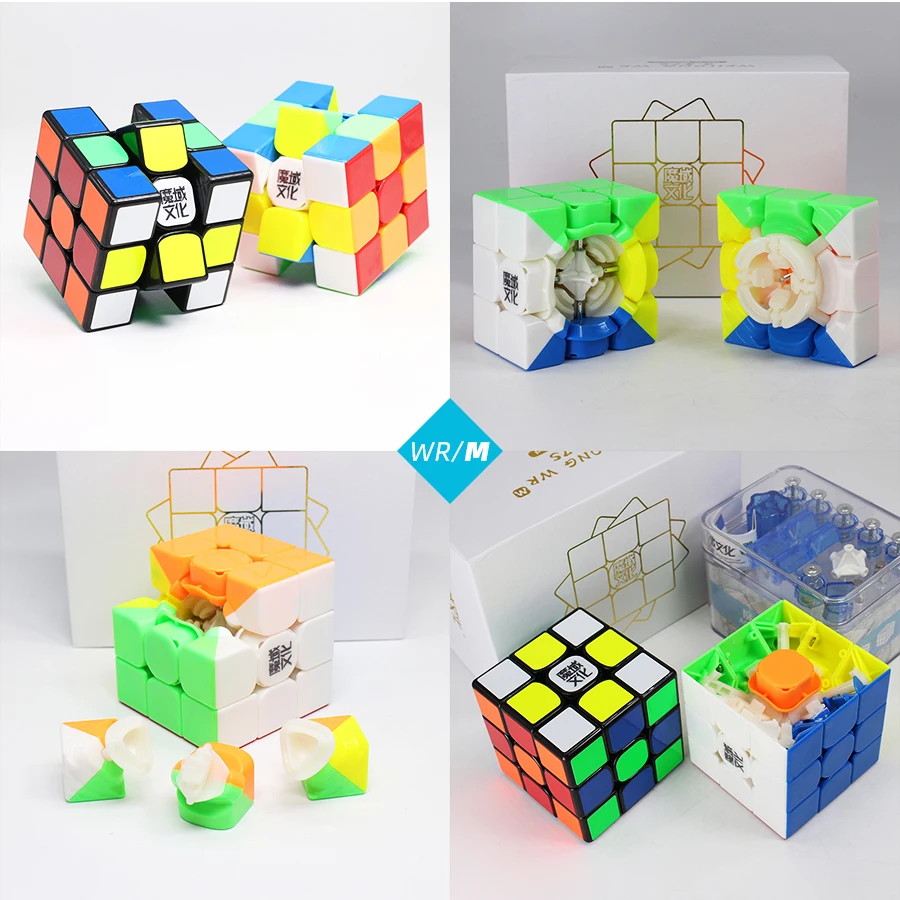 Магнитный кубик Moyu WeiLong GTS V2 3X3X3 магические кубики 3x3x3 скоростной головоломка Weilong