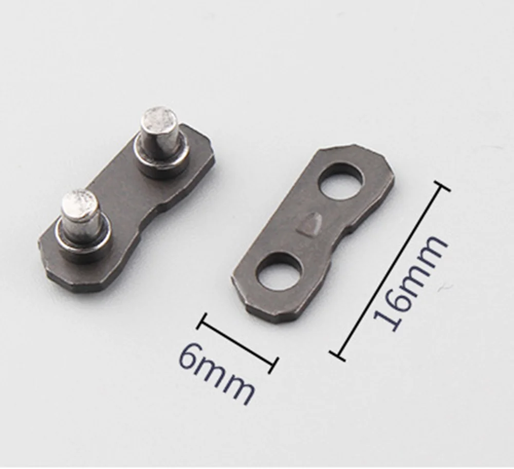 10 шт. стальные цепные соединения цепной пилы ремонтные комплекты для