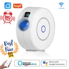 Умный проектор Tuya со звездами для умного дома, лазерный проектор со звездным небом и Wi-Fi, машущий ночник, цветное светодиодное приложение, с беспроводным управлением, Alexa