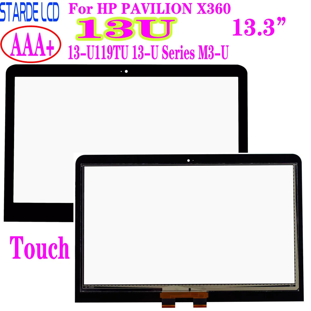Экран Замена для струйного принтера HP PAVILION X360 13U сенсорный планшета Сенсор 13 3