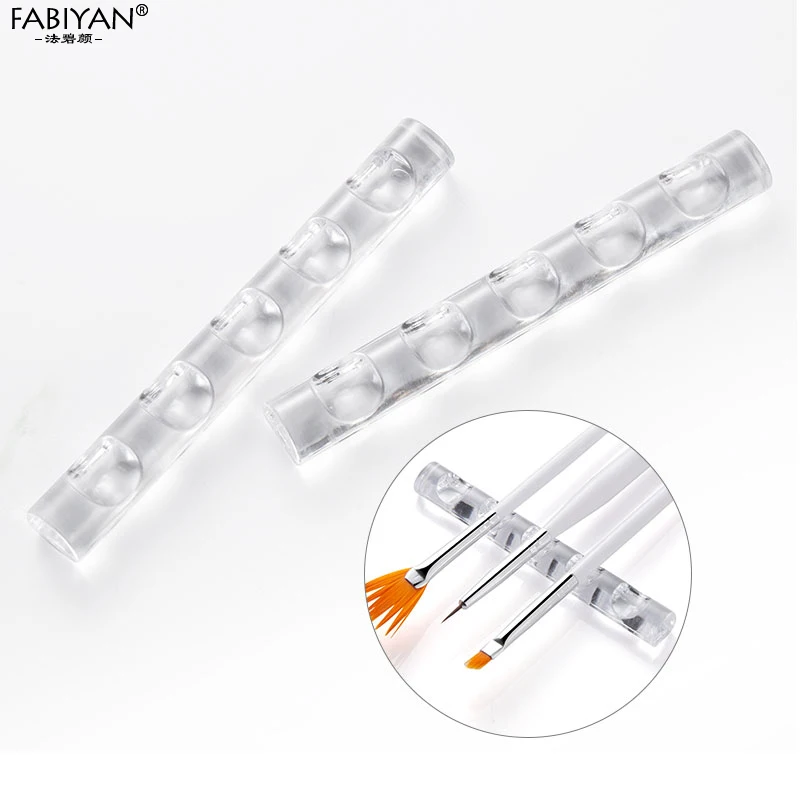 5 маникюрная сетка для ногтей художественной живописи держатель ручки подставка