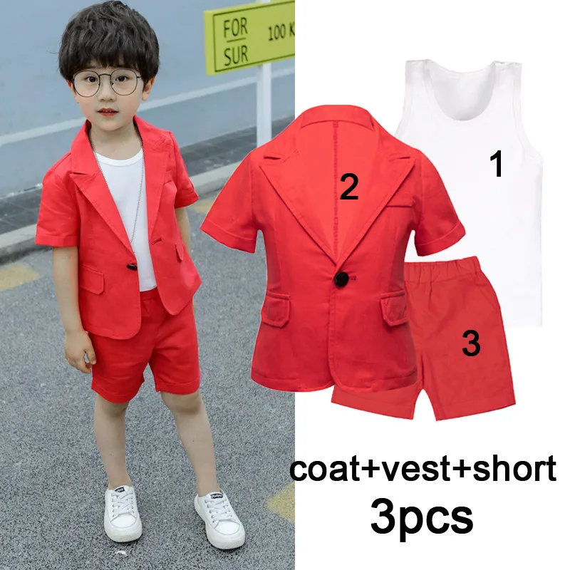 Повседневная футболка + шарф джинсы комплект детской одежды из 3 предметов летний