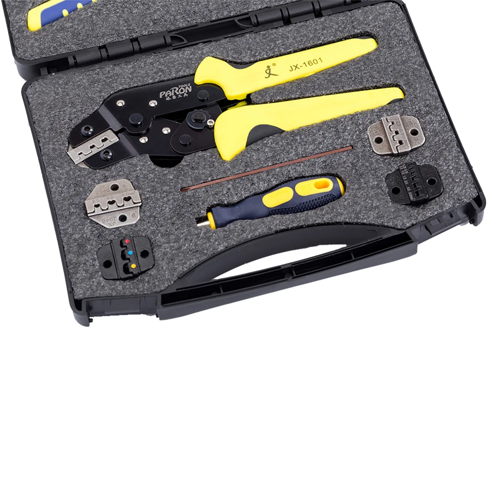 

PARON Professional Wire Crimpers Engineering Ratcheting Terminal Crimping Pliers Bootlace Ferrule Crimper Tool Cord End Terminal