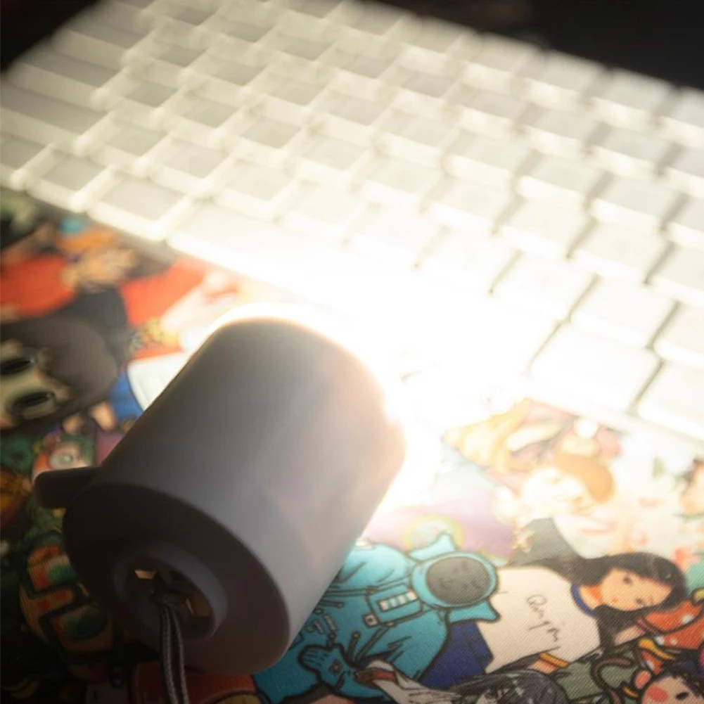 3-в-1 Портативный воздушный насос надуть/выкачать ультра светильник USB