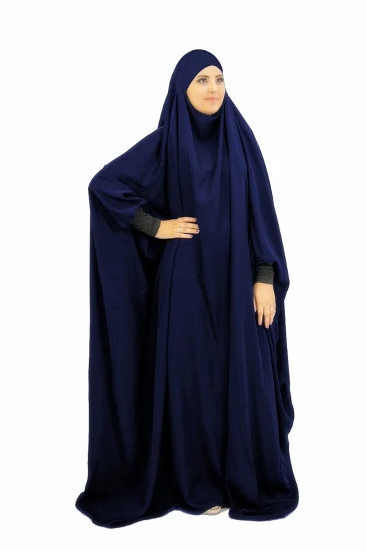 

Eid Hooded Muslim Women Hijab Maxi Dress Prayer Garment Set Djellaba Jilbab Abaya Ramadan Gown Abayas Islamic Niqab Burka Jubah