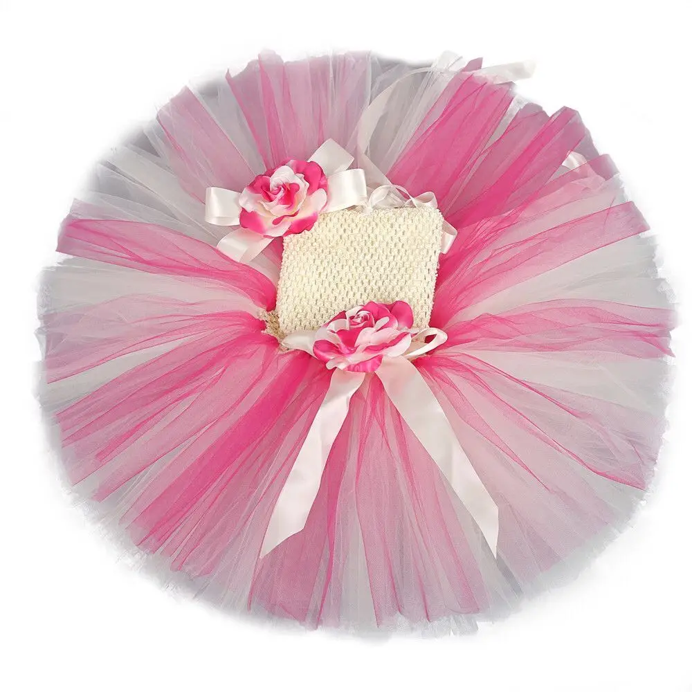 Комбинезон-пачка для девочек на 1-й 2-й день рождения юбка-комбинезон наряд