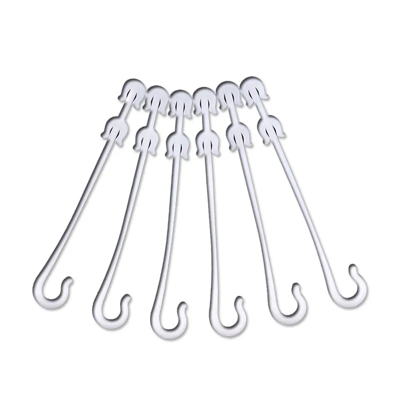 100 шт. Парниковый крючок для фруктов поддержка роста тяговый теплицы помидоров