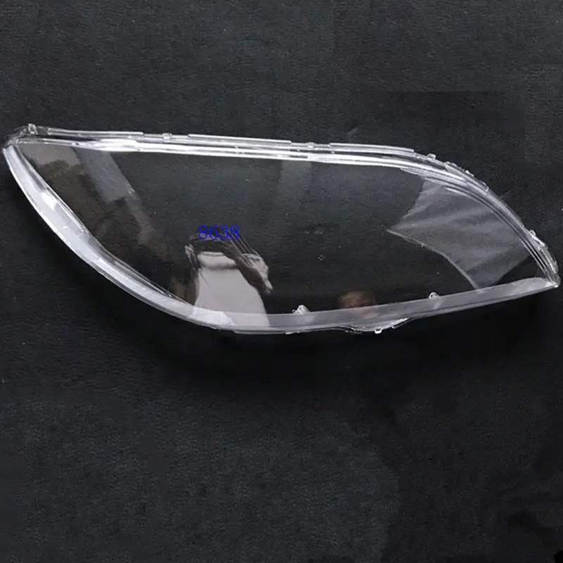 Пара абажуров для фар Mazda 3/M3 2006 2012 стеклянный абажур прозрачная крышка