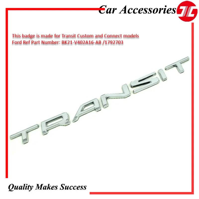 Эмблема на заднюю дверь для Ford Transit Custom и Connect модели 2013 Tdci RWD OE # BK21V402A16AB /1792703 |