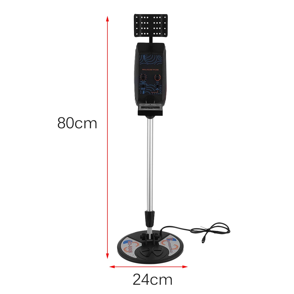 

MD-5002 High Sensitive Underground Searching Hand Held Metal Detector Gold Finder Scanner Pointer Pinpointing