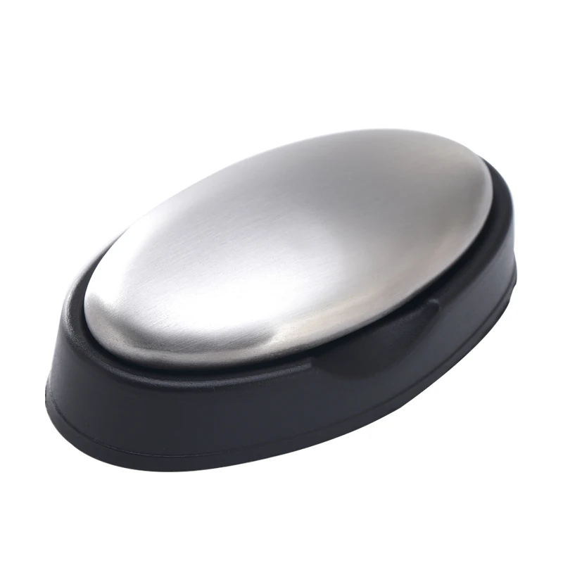 Stainless steel soap Нержавеющая сталь Мыло удивительное дезодорирование и стерилизация устраняет чеснок и лук запах кухонные инструменты - Цвет: Stainless steel soap