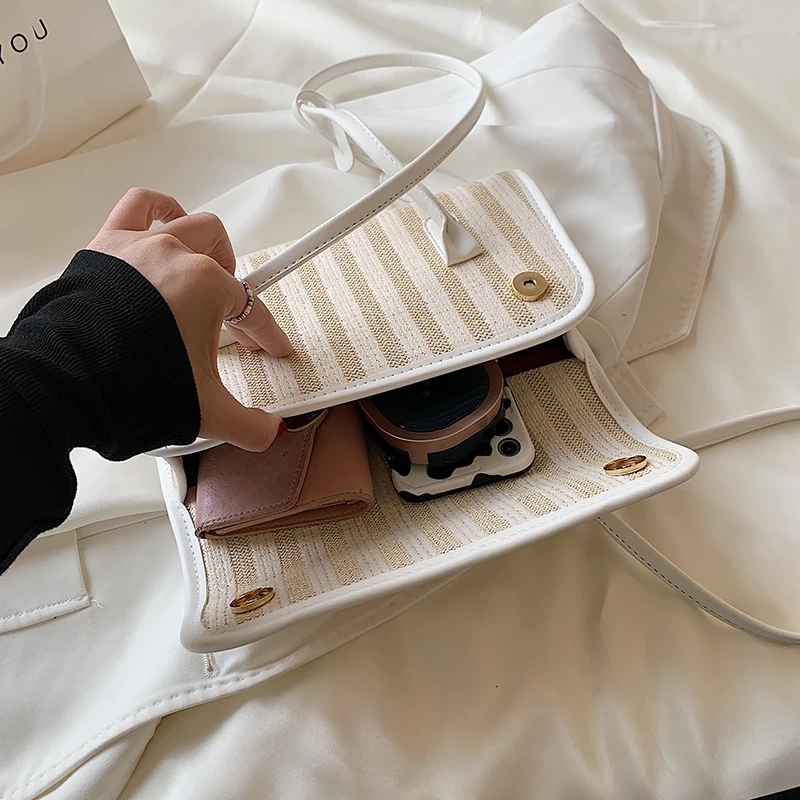 

Fashion Shoulder Bag Brand Woman Bags 2021 Purses and Handbags Cute Beach Handbags Luxury Designer Large Capacity Sac A Main New