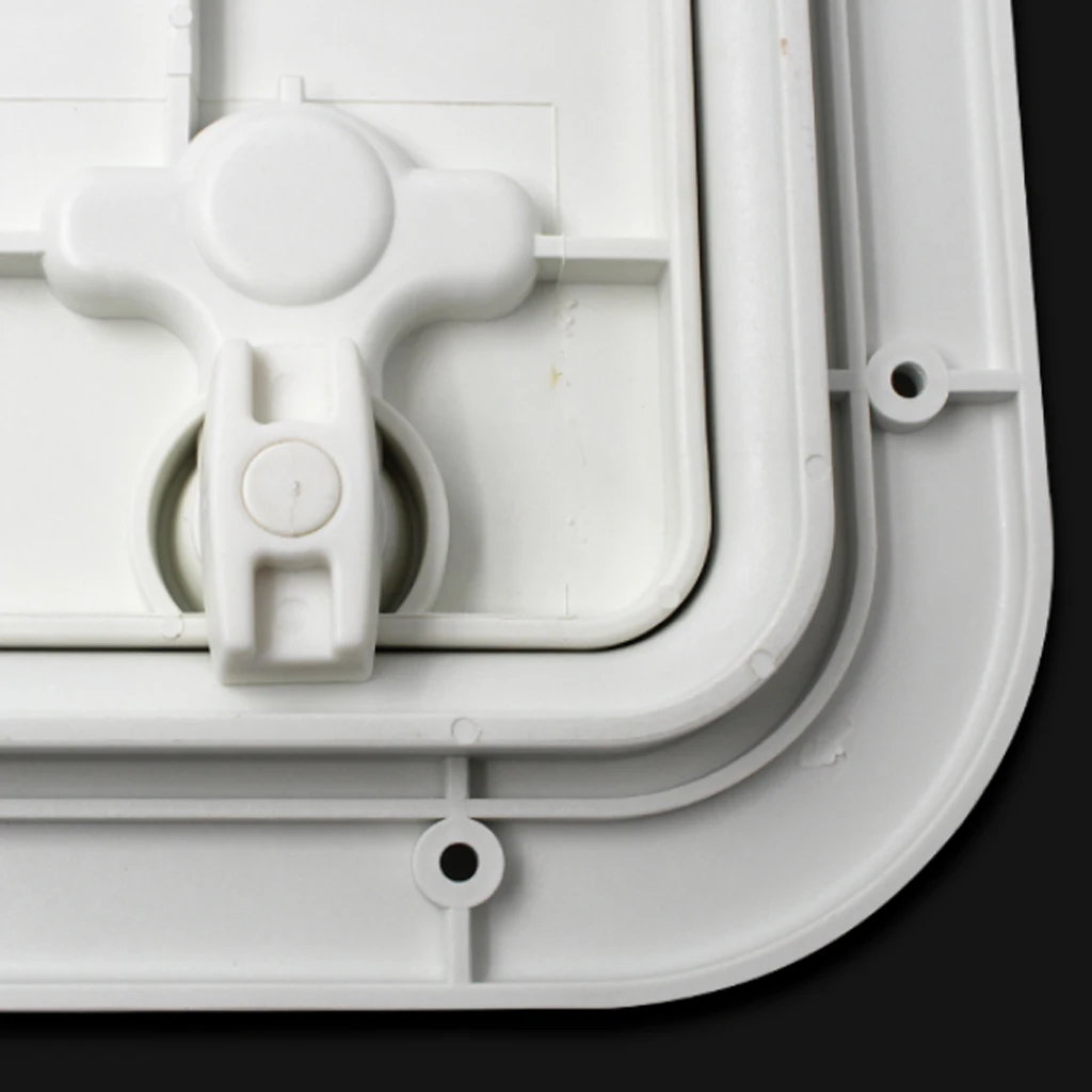 

Deck Hatch Access Hatch & Lid 42.5cm x 31.5cm x 2cm for Marine Boat Yatch