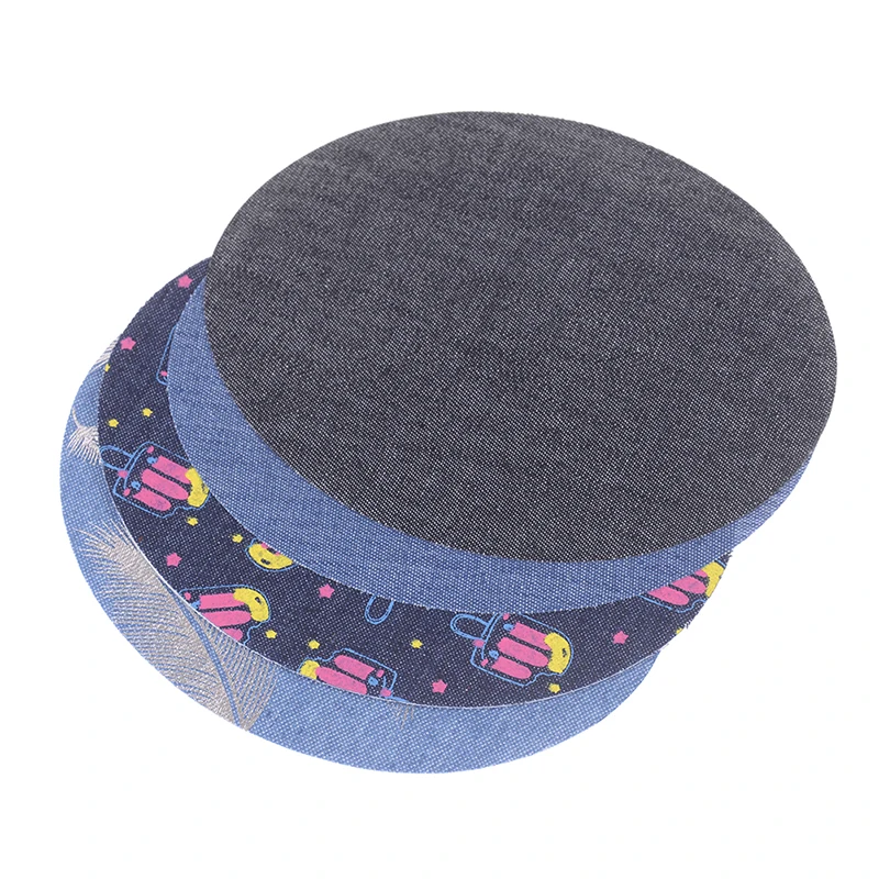 Накладки на джинсы накладки ремонт налокотники джинсовые одежду наклейки из