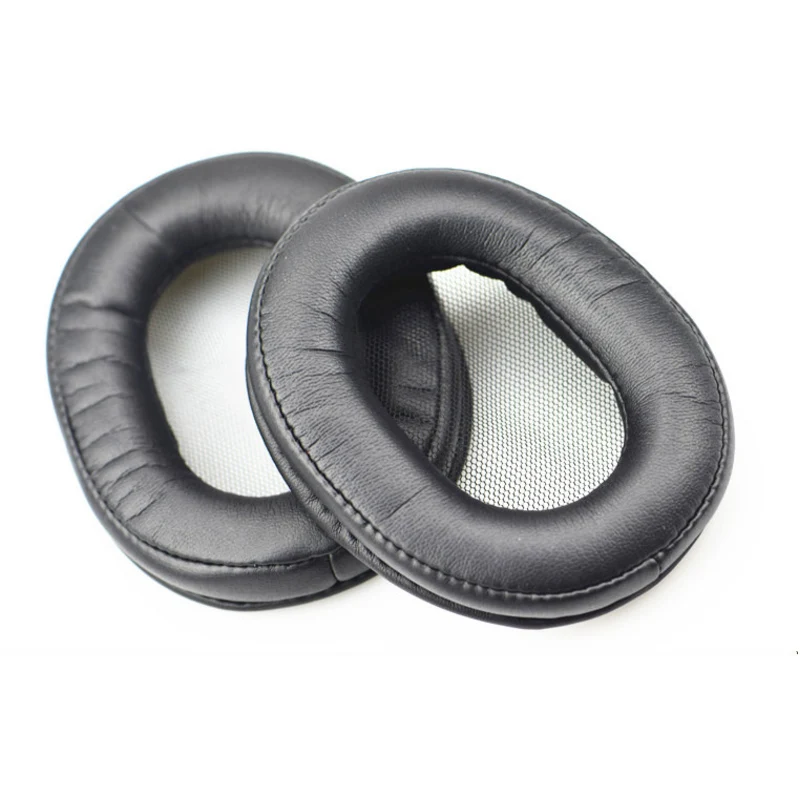 Пара черных амбушюров и повязок на голову мягкие Сменные амбушюры для наушников