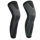 Эластичный терапевтический наколенник, наколенники для надколенников, спортивный наколенник унисекс, нейлоновый вязаный наколенник для бега, нескользящий бандаж, Прямая поставка