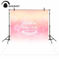 allenjoy vinyl backgrounds for photo studio warm pink girl cute birthday party backdrop newborn original design fantasy props