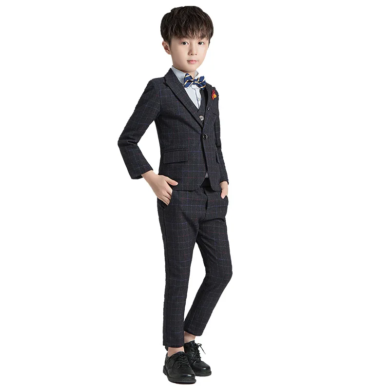 Детский официальный костюм красивый для мальчиков вечевечерние НКИ пианино