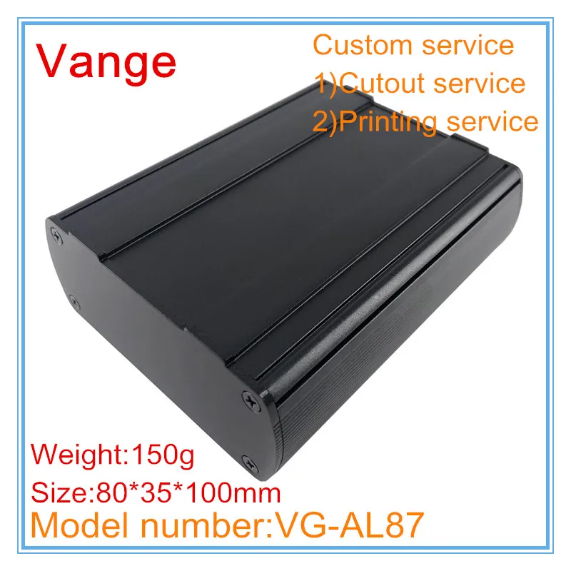 1 шт./лот штранг прессования распределительная металлические ящики Электроника