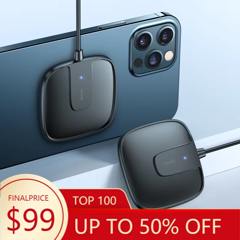 

5W/7.5W/10W/15W Wireless Charger Station Pad Suitable for Apple iP12 magnetic new wireless charger 15W mobile phone fast charger