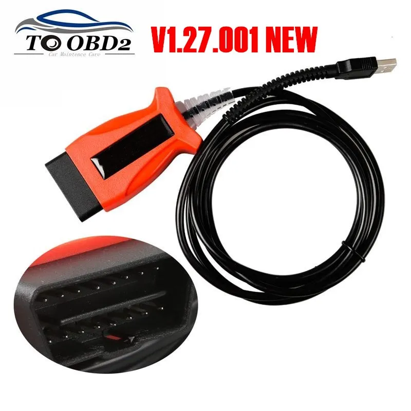 Для FORD UCDS Pro +, для Ford UCDSYS с UCDS V1.27.001, полнолицензионное программное обеспечение с 35 жетонами, поддержкой функции одометра
