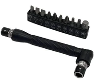 dual head l shaped mini socket wrench 14 6 35mm screwdriver bits key utility tool and screwdriver bit drill set